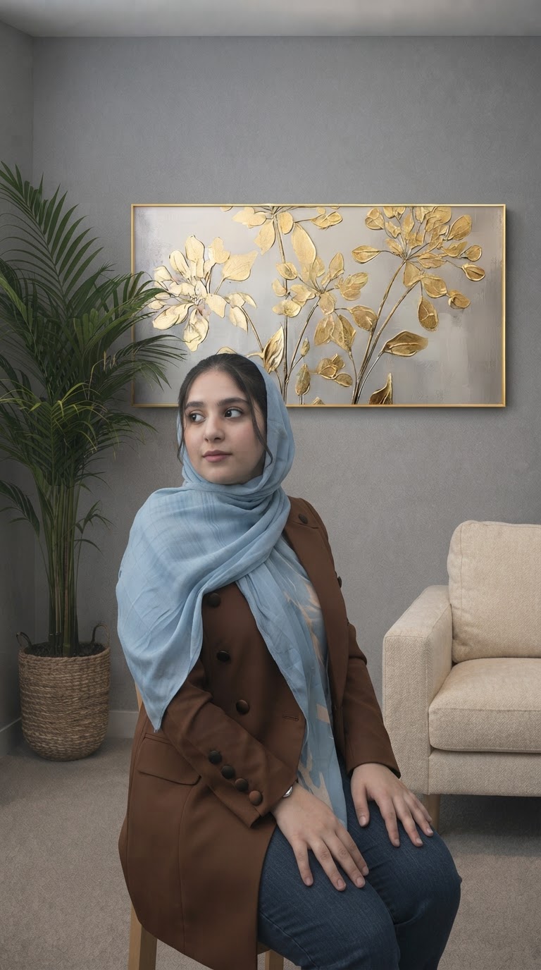 تابلو دکوراتیو نقش برجسته 140*70