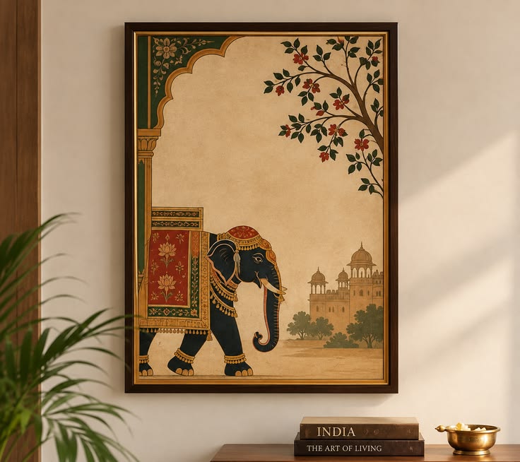 تابلو نقاشی رنگ روغن 120*80 کد 94433
